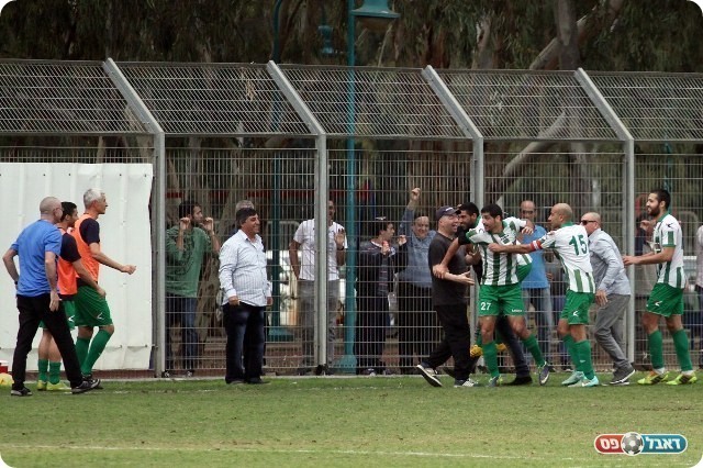 המזל נגמר. עמישב חוגגת (רועי אסרף)